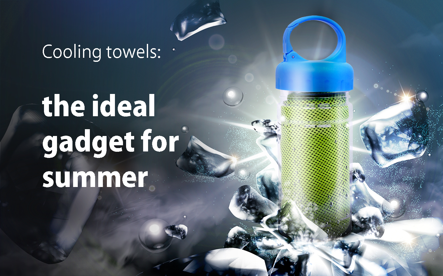 Cooling towels: the ideal gadget for summer